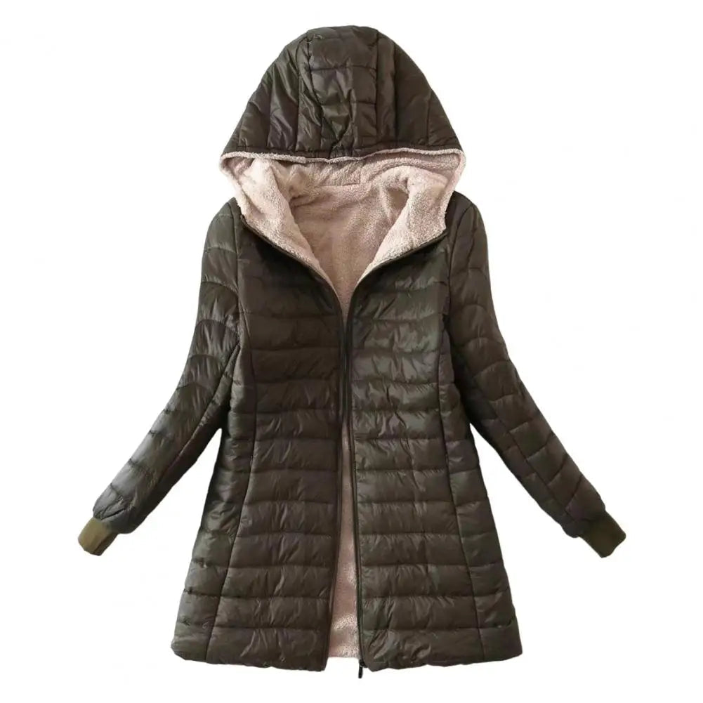 Scarlett™ - Elegante Chaqueta Invernal Impermeable