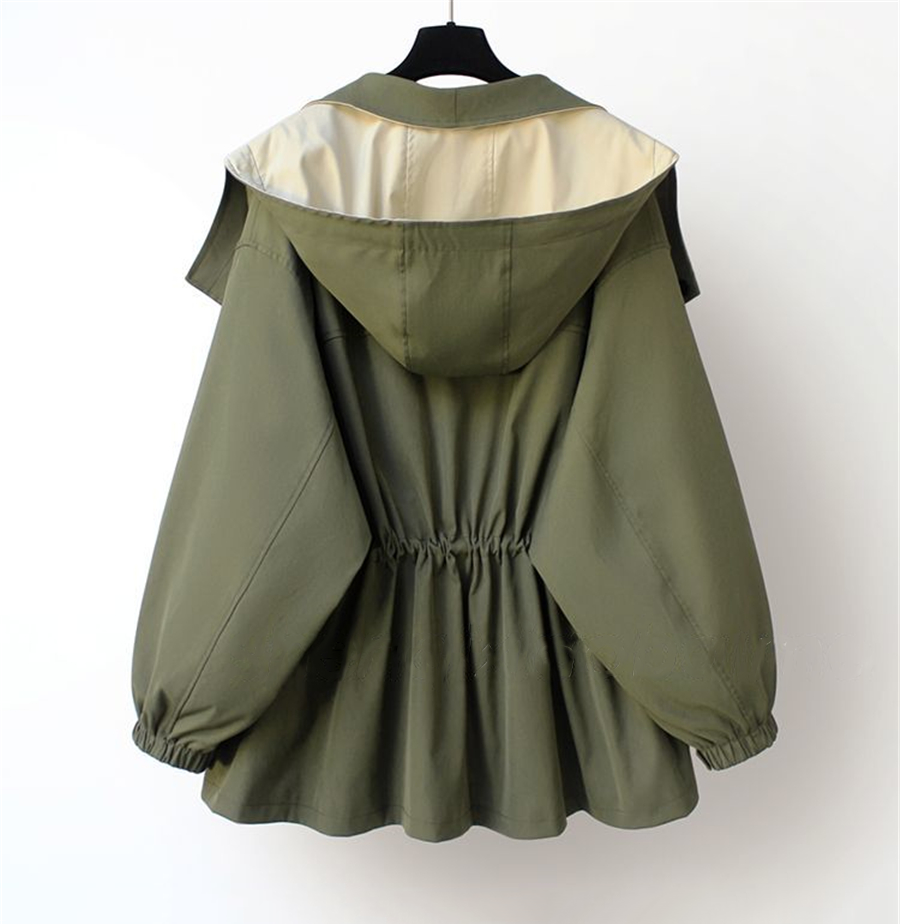 Scarlett™ - Elegante Trench Impermeable
