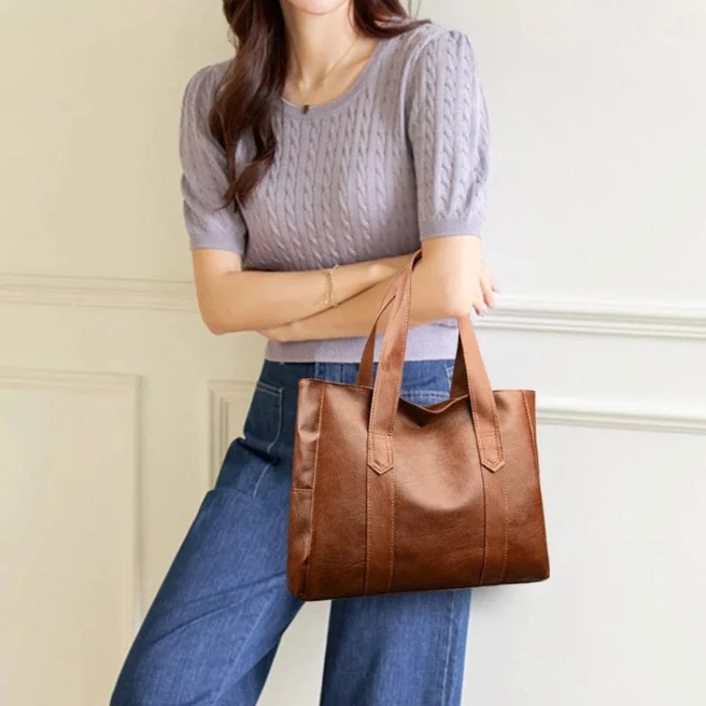 Abigail™ - Bolsa de Hombro Minimalista de Lujo