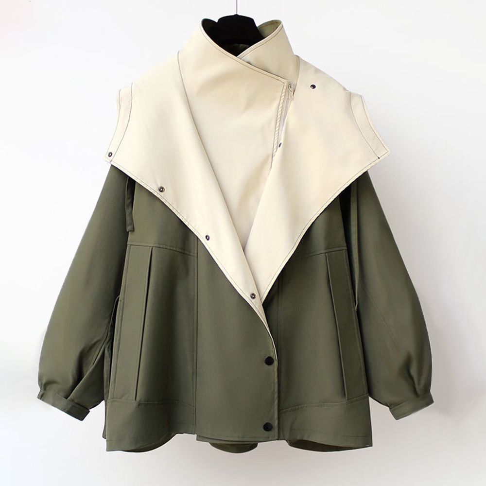 Scarlett™ - Elegante Trench Impermeable