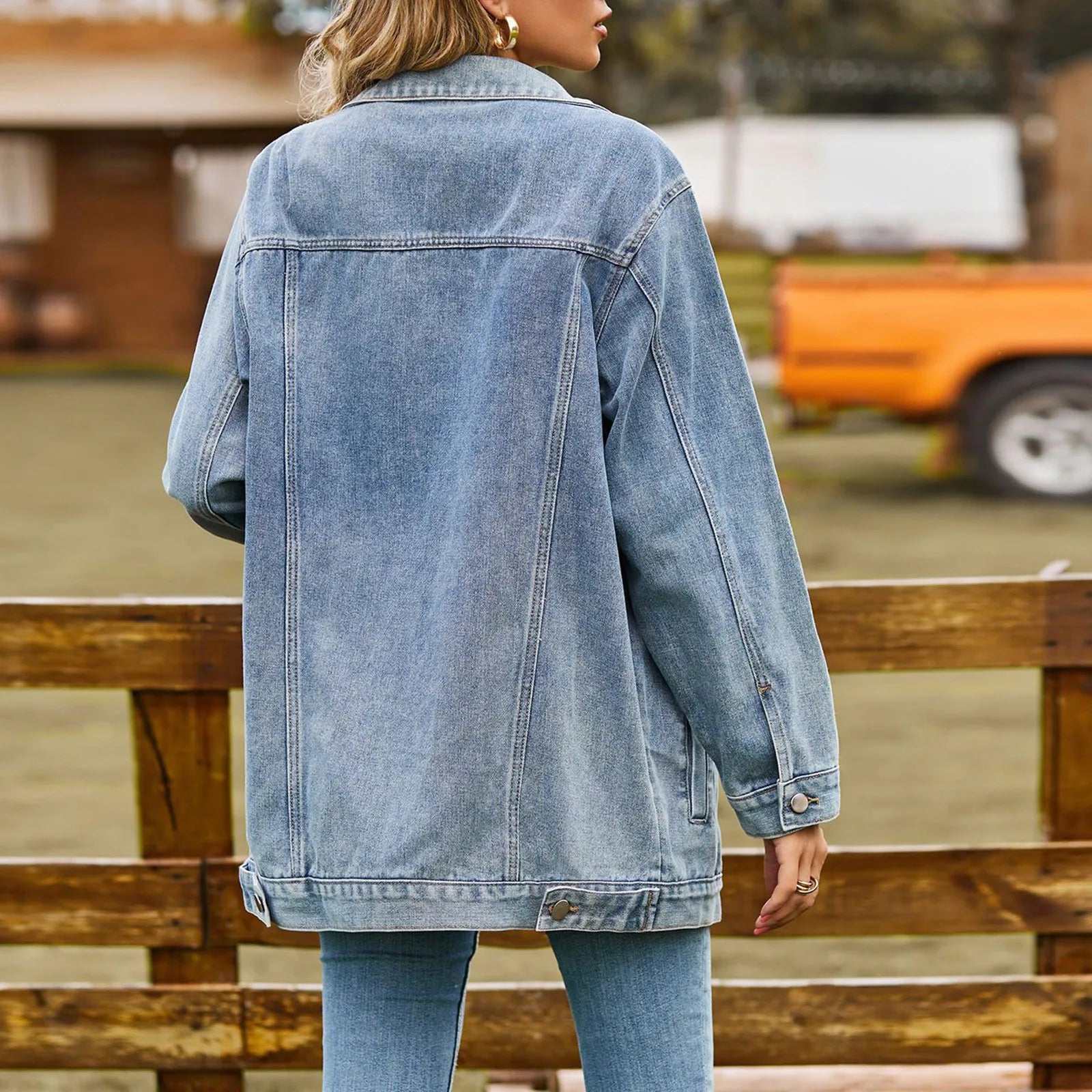Mia™ - Chaqueta de Jeans Elegante Clásica