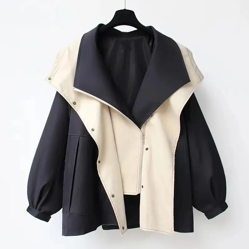 Scarlett™ - Elegante Trench Impermeable