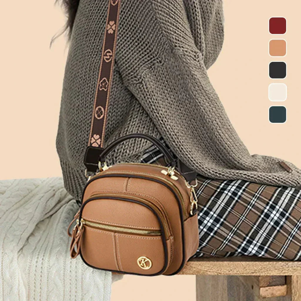 Layla™ Sofisticación Atemporal | Bolsa Elegante con Bandolera