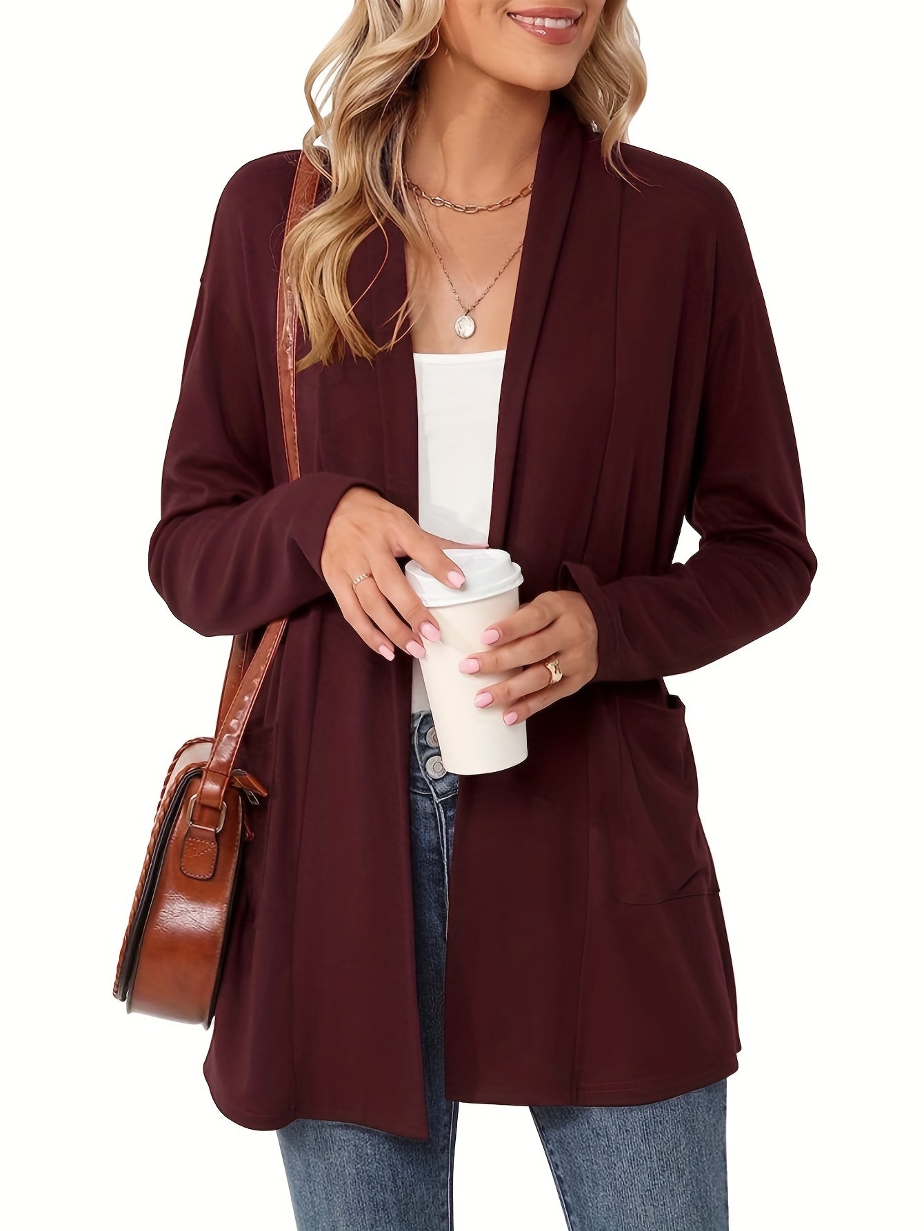 Charlotte™ - Cardigan Tricot Moderno Clásico