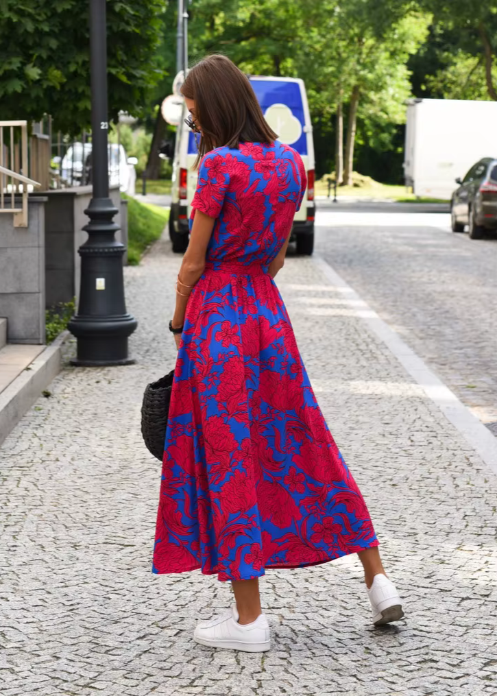 Elianne™ | Vestido de Verano Fluido