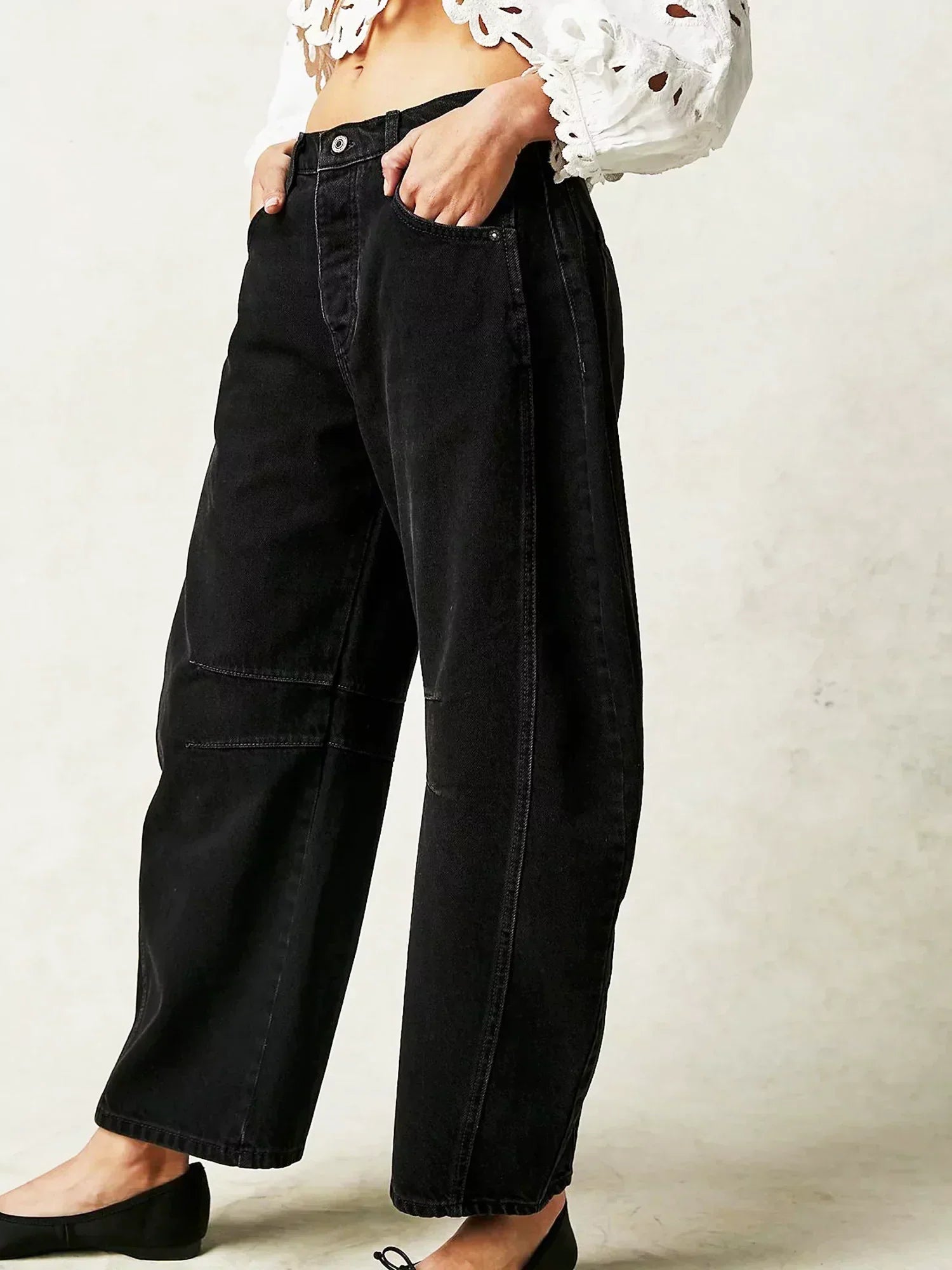 Dani | Jeans Chic de Pierna Ancha