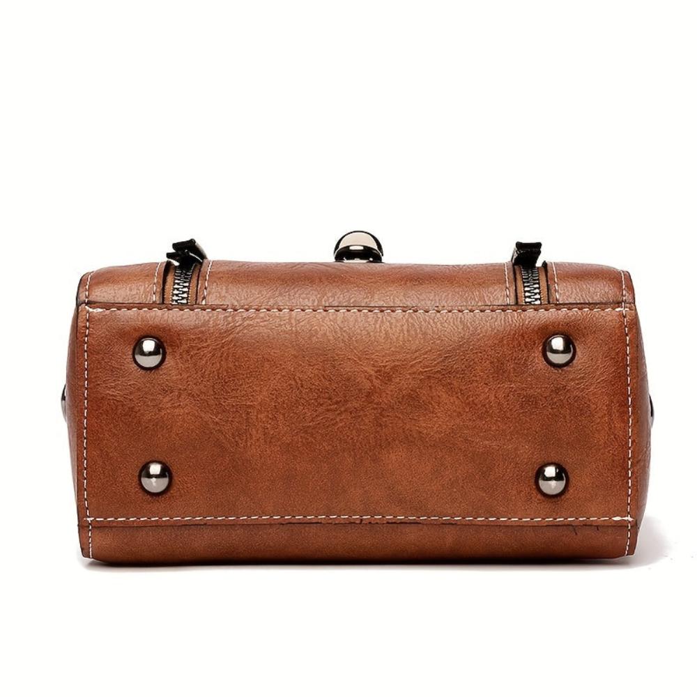 Zoe™ Eleganza Sin Tiempo | Bolso Cruzado Vintage