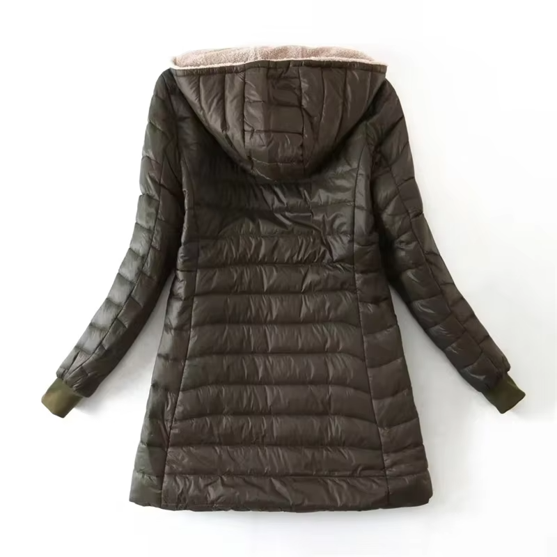 Scarlett™ - Elegante Chaqueta Invernal Impermeable