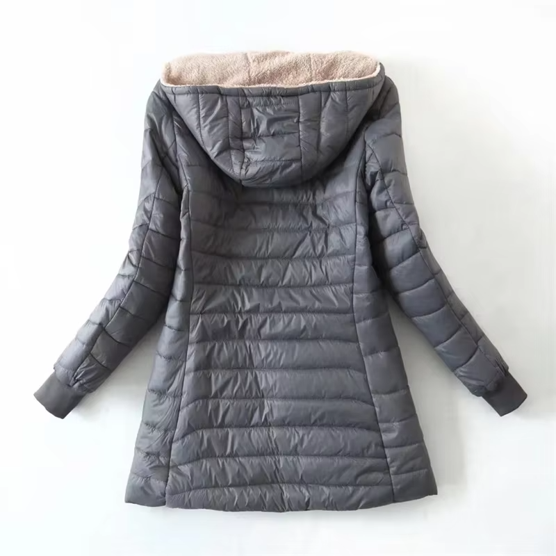 Scarlett™ - Elegante Chaqueta Invernal Impermeable