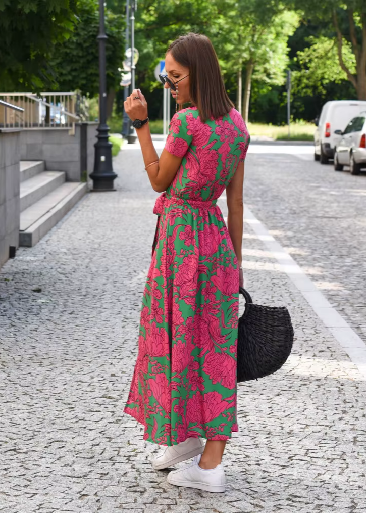Elianne™ | Vestido de Verano Fluido