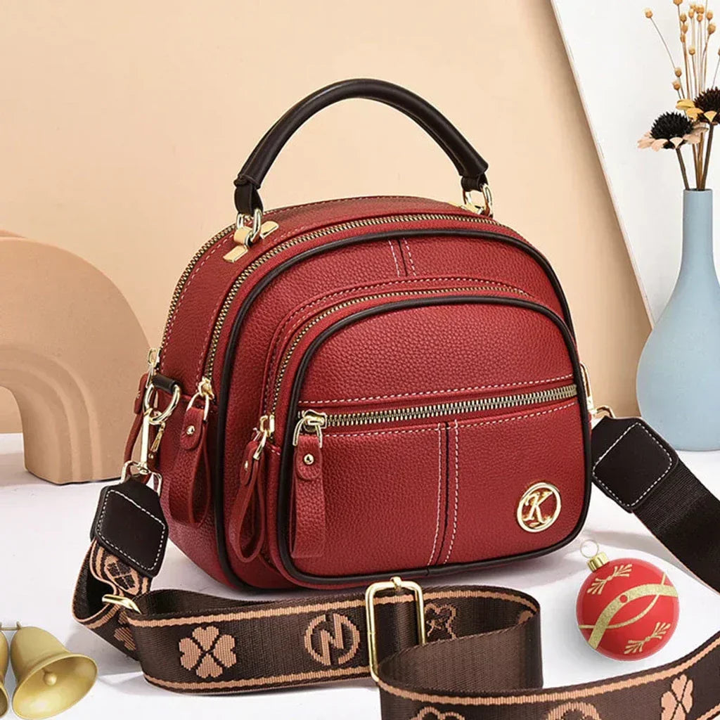 Layla™ Sofisticación Atemporal | Bolsa Elegante con Bandolera