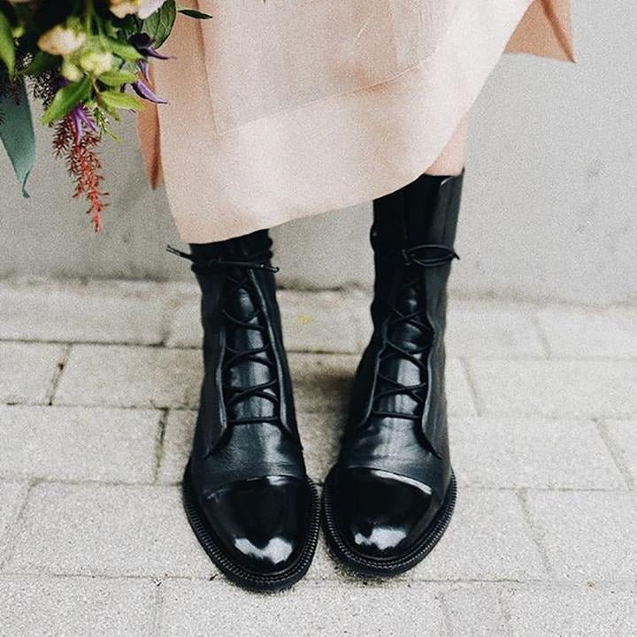 Andrea | Botas de Tacón de Lujo