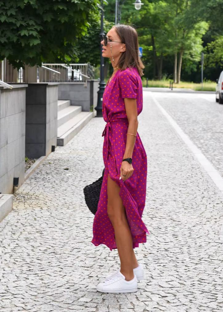 Elianne™ | Vestido de Verano Fluido