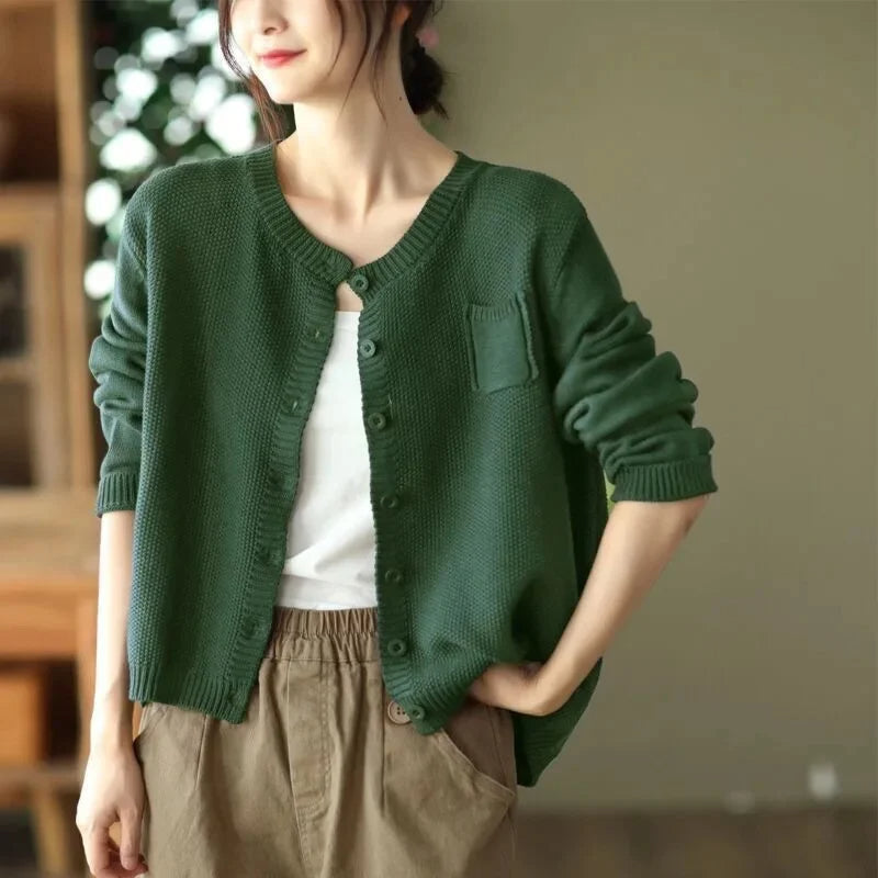 Sienna™ - Cárdigan Casual Confortable