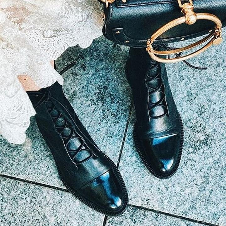 Andrea | Botas de Tacón de Lujo