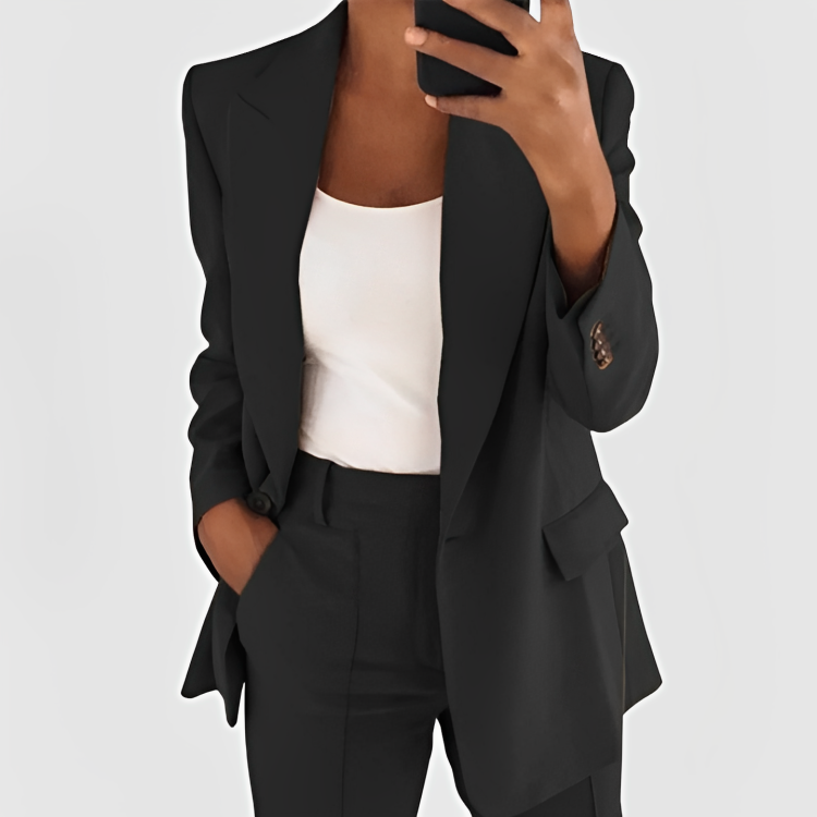 Luna™ - Conjunto Blazer Chic y Refinado