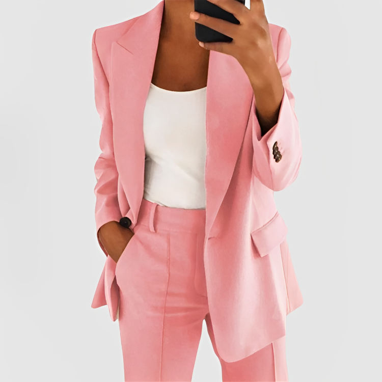 Luna™ - Conjunto Blazer Chic y Refinado