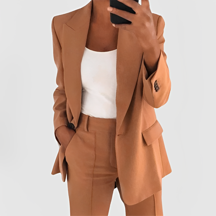 Luna™ - Conjunto Blazer Chic y Refinado