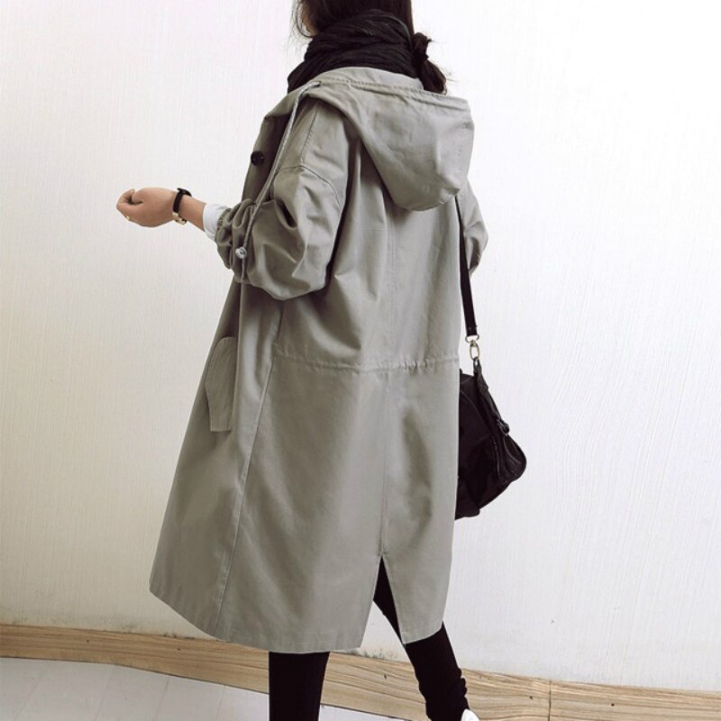 Aubrey™ – Elegante Trench Impermeable