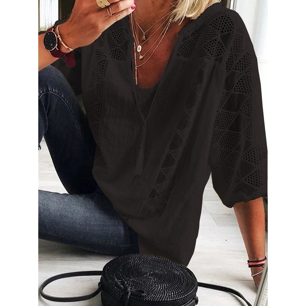 Harper | Blusa de Algodón Ligera