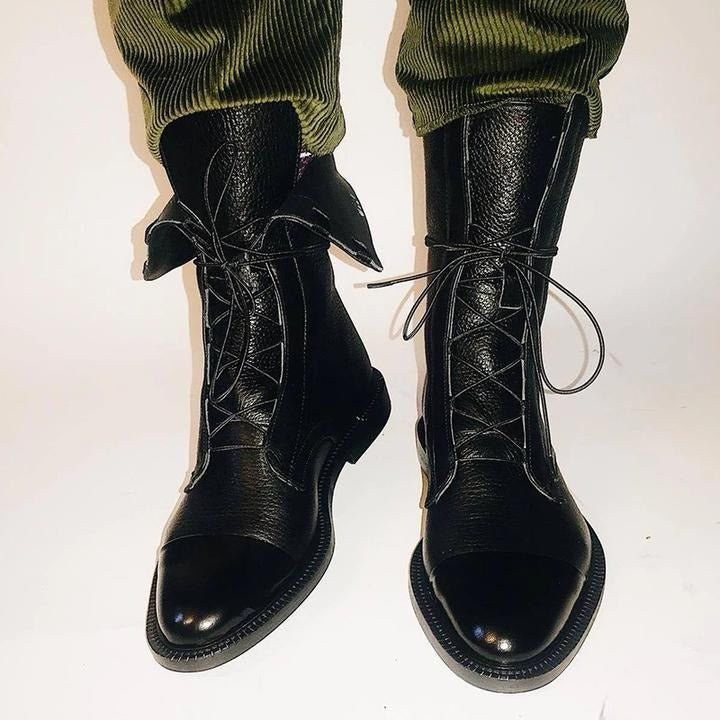 Andrea | Botas de Tacón de Lujo