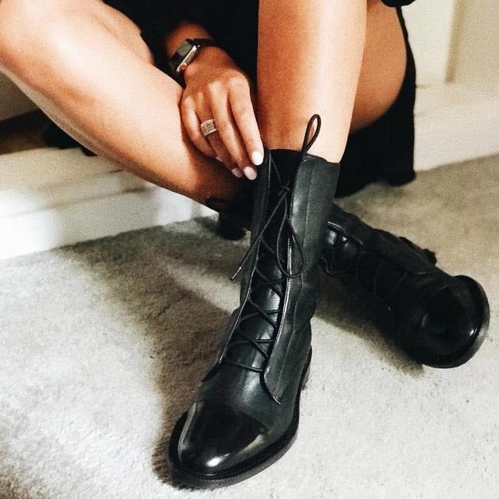 Andrea | Botas de Tacón de Lujo