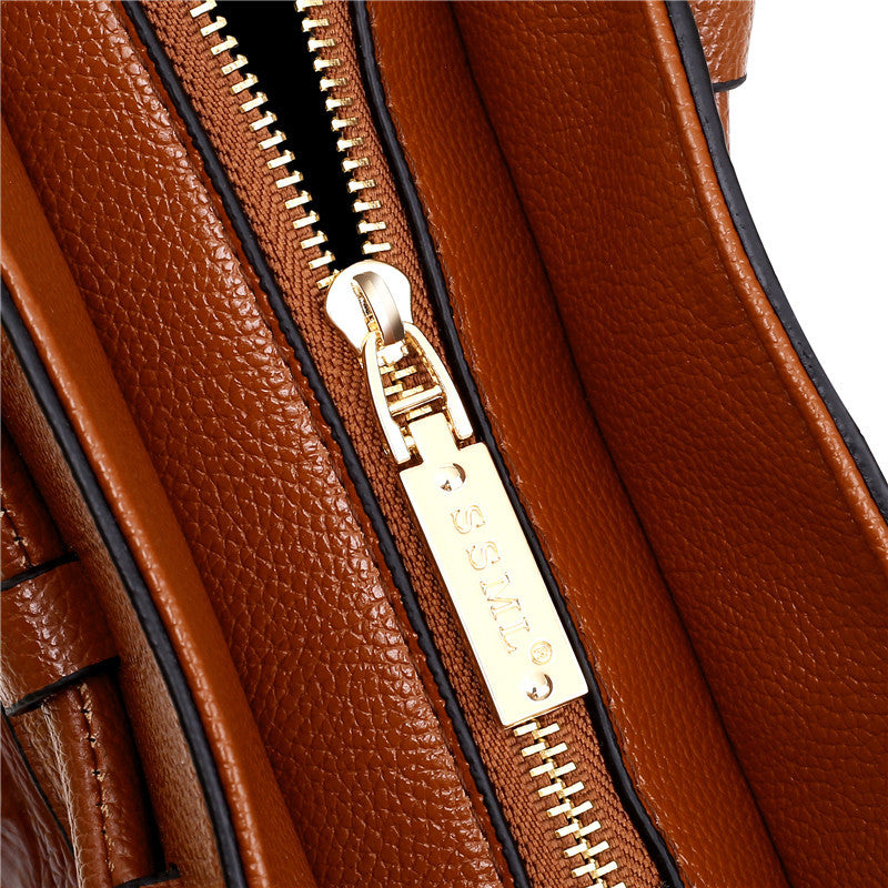 Ella™ Classic Croc | Bolsa Vintage Versátil