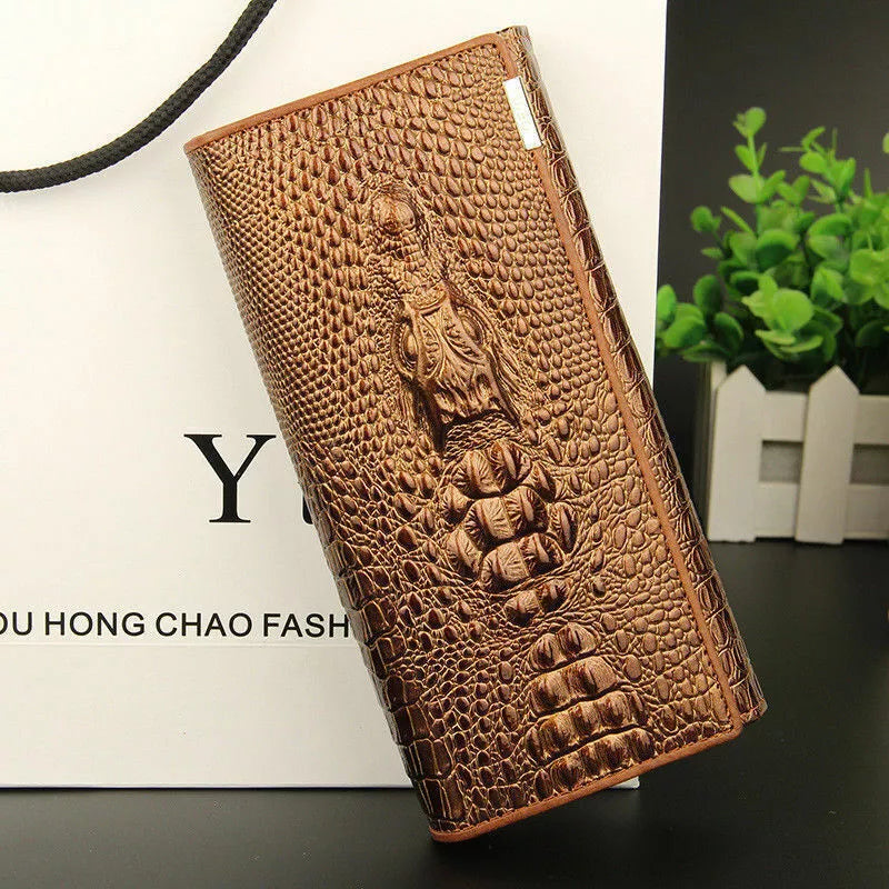 Madison™ Estilo | Elegante Cartera RFID con Relieve