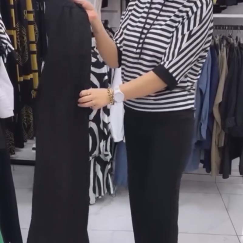 Janel | Conjunto de Top y Pantalones Moderno