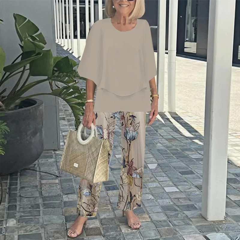 Megan | Conjunto de Lounge Estampado
