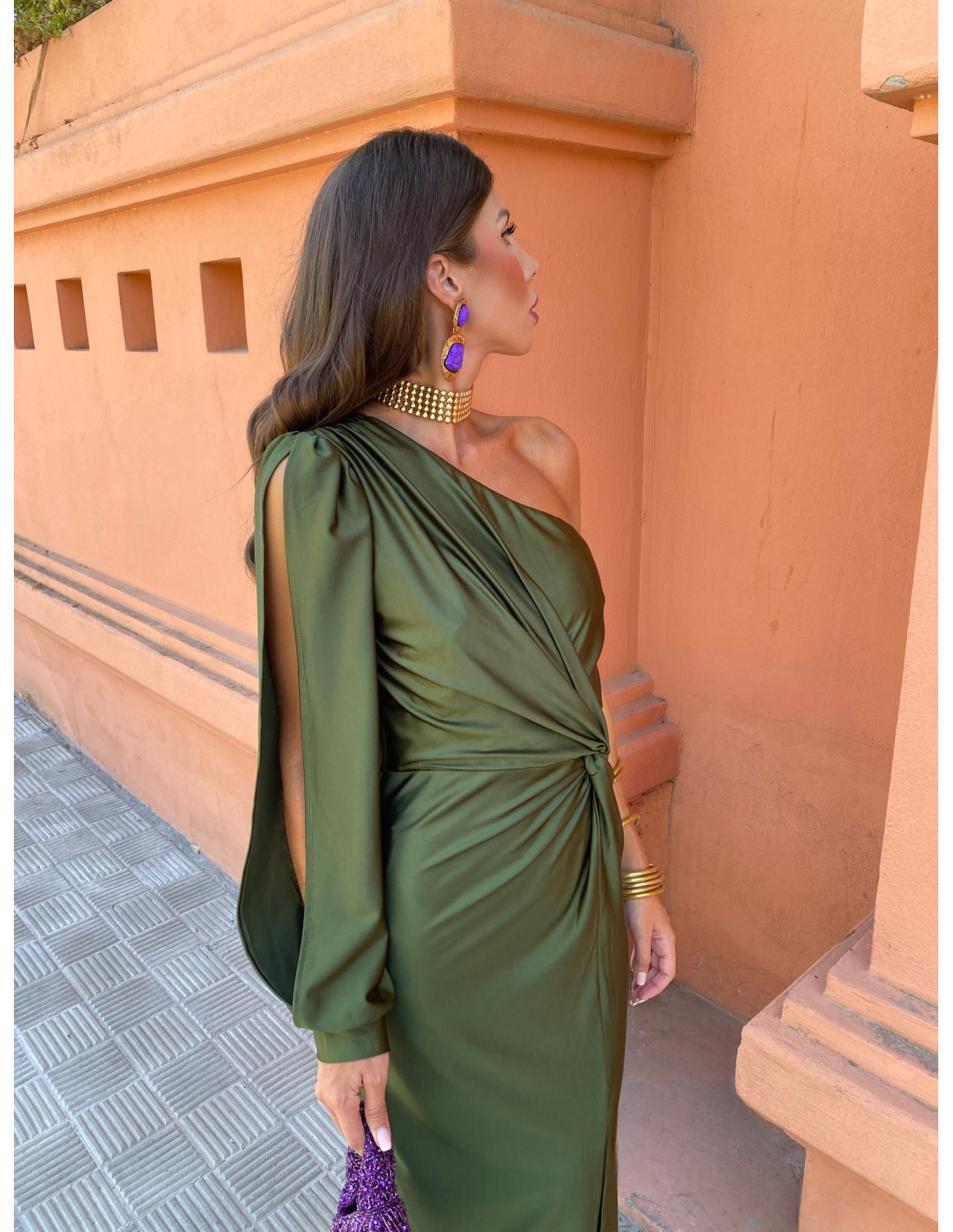Alaysia™ | Vestido Largo Negro de Verano