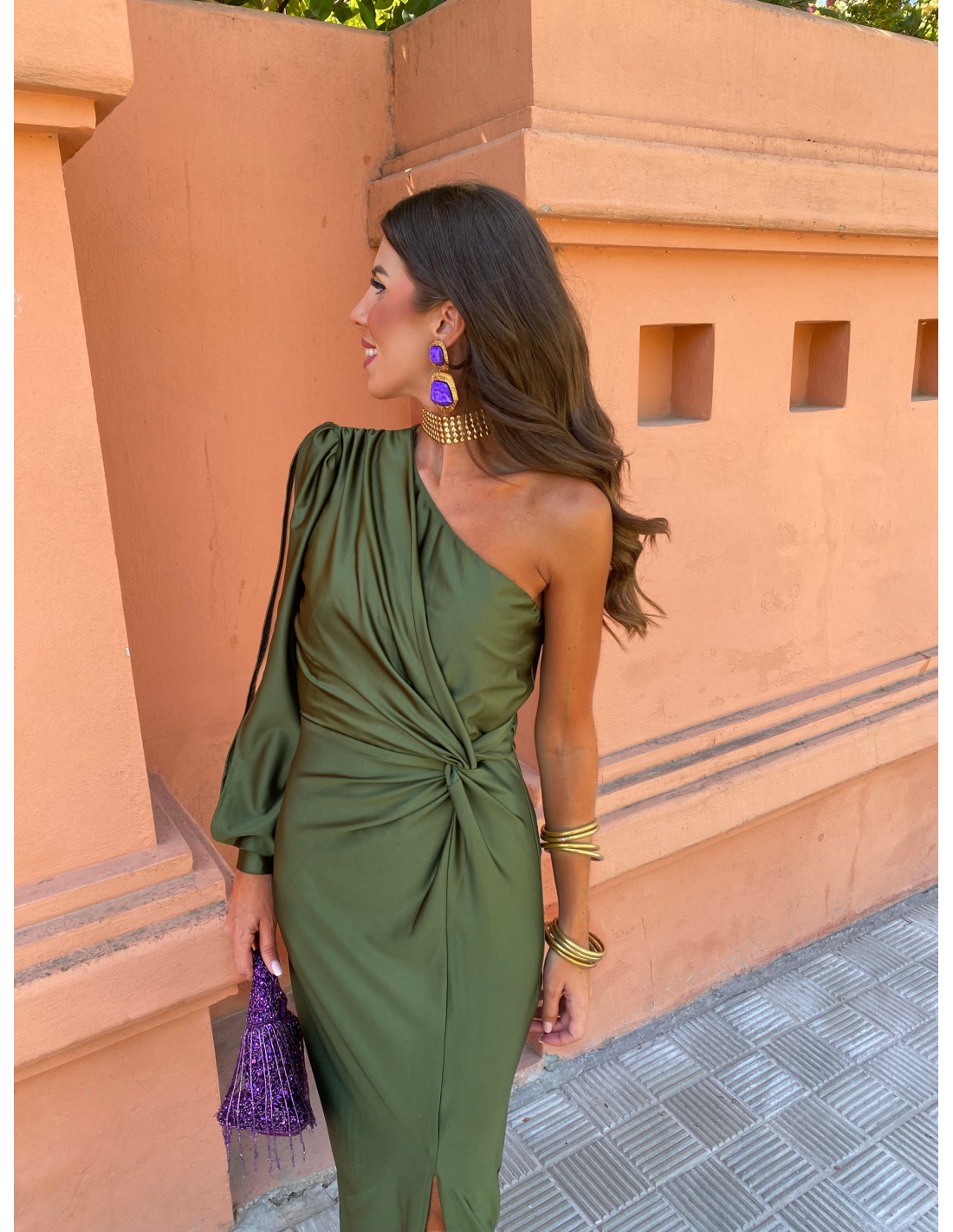 Alaysia™ | Vestido Largo Negro de Verano