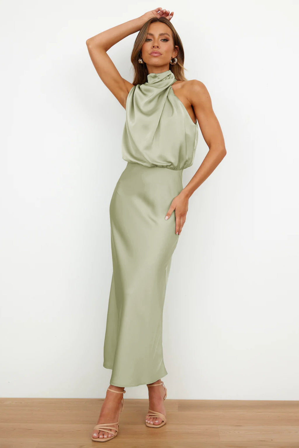 Verona™ | Vestido Elegante Sin Espalda