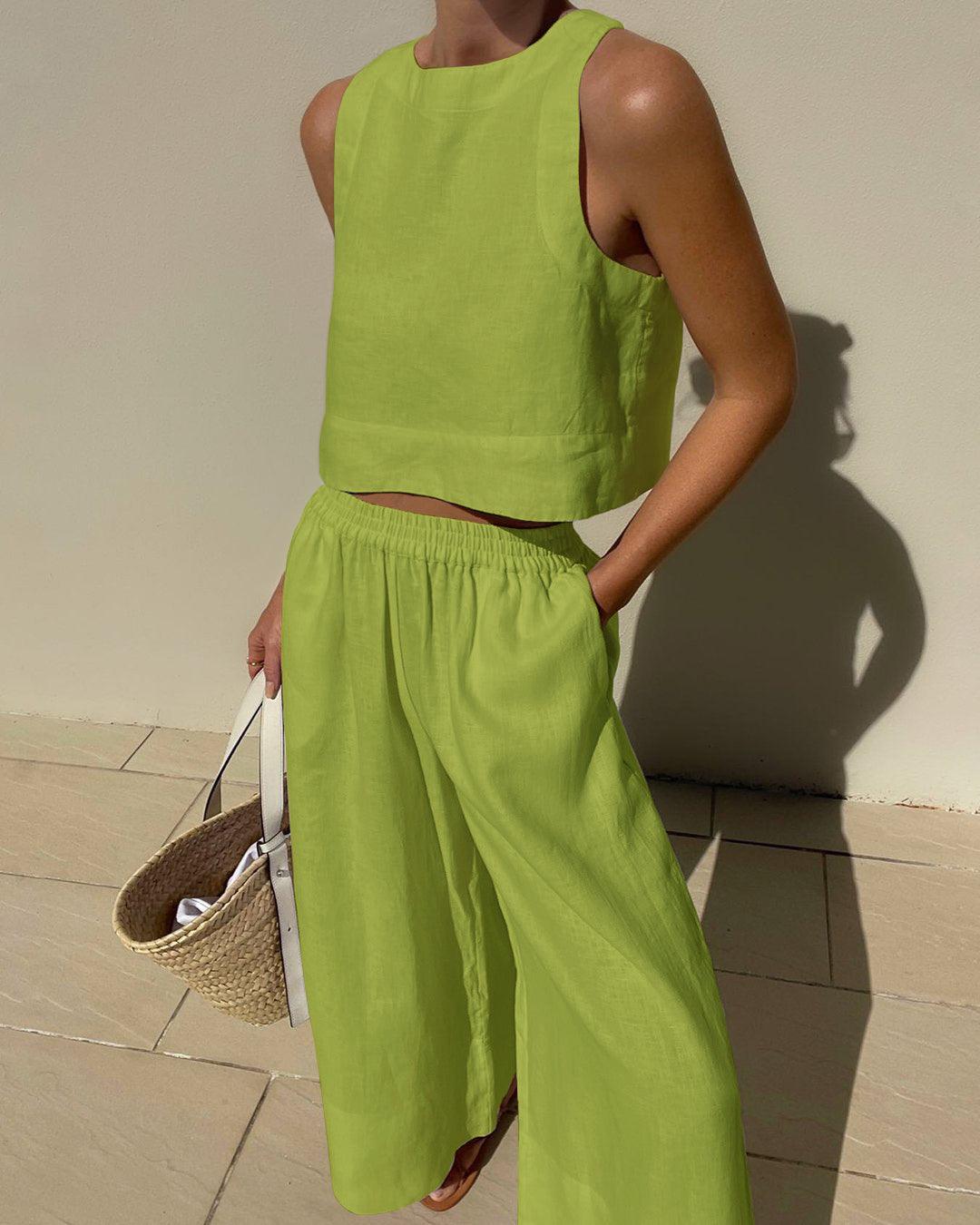 Isola™ | Conjunto sin mangas de dos piezas