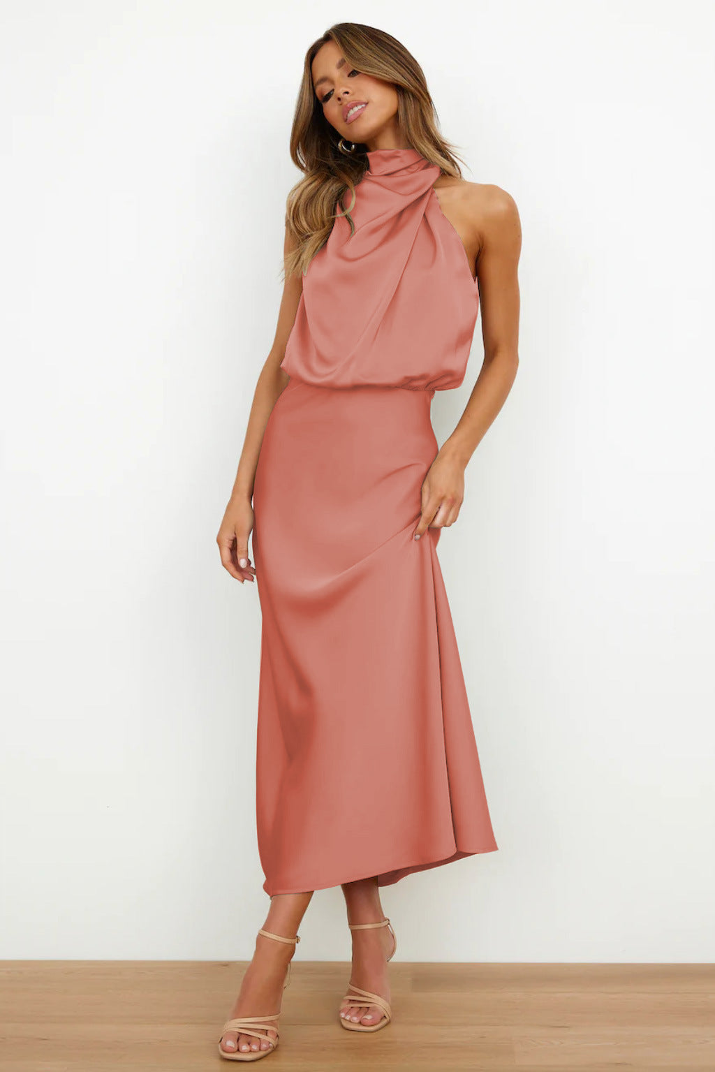 Verona™ | Vestido Elegante Sin Espalda