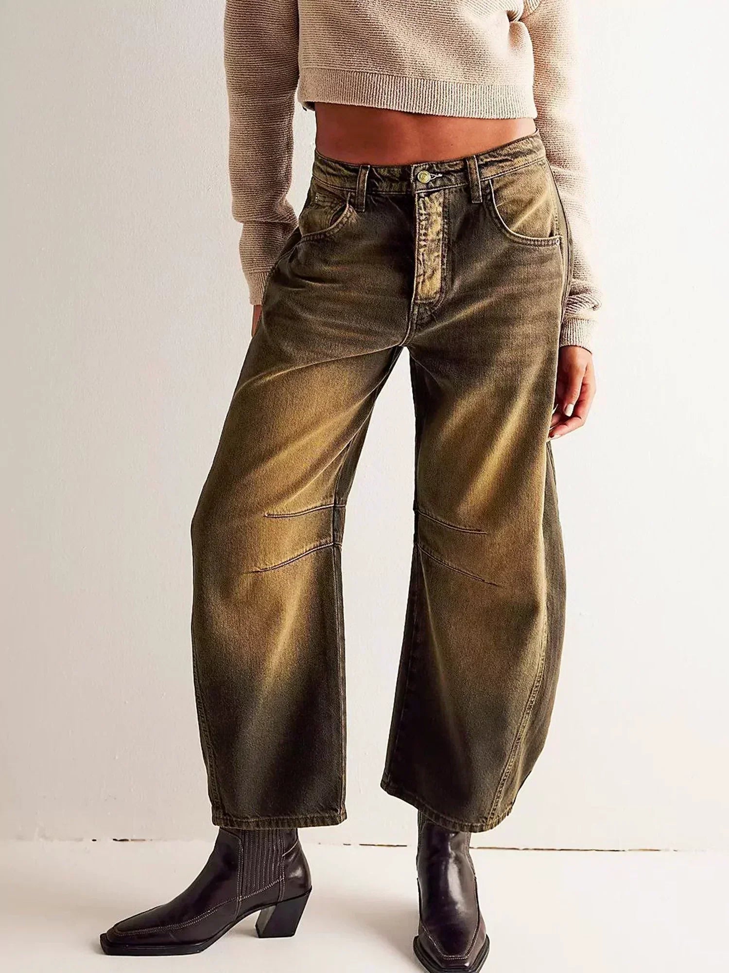 Dani | Jeans Chic de Pierna Ancha