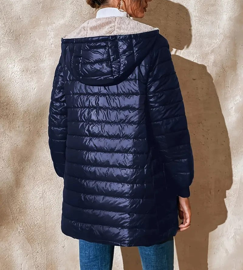 Alyssa™ - Chaqueta Térmica Larga Casual y Confortable
