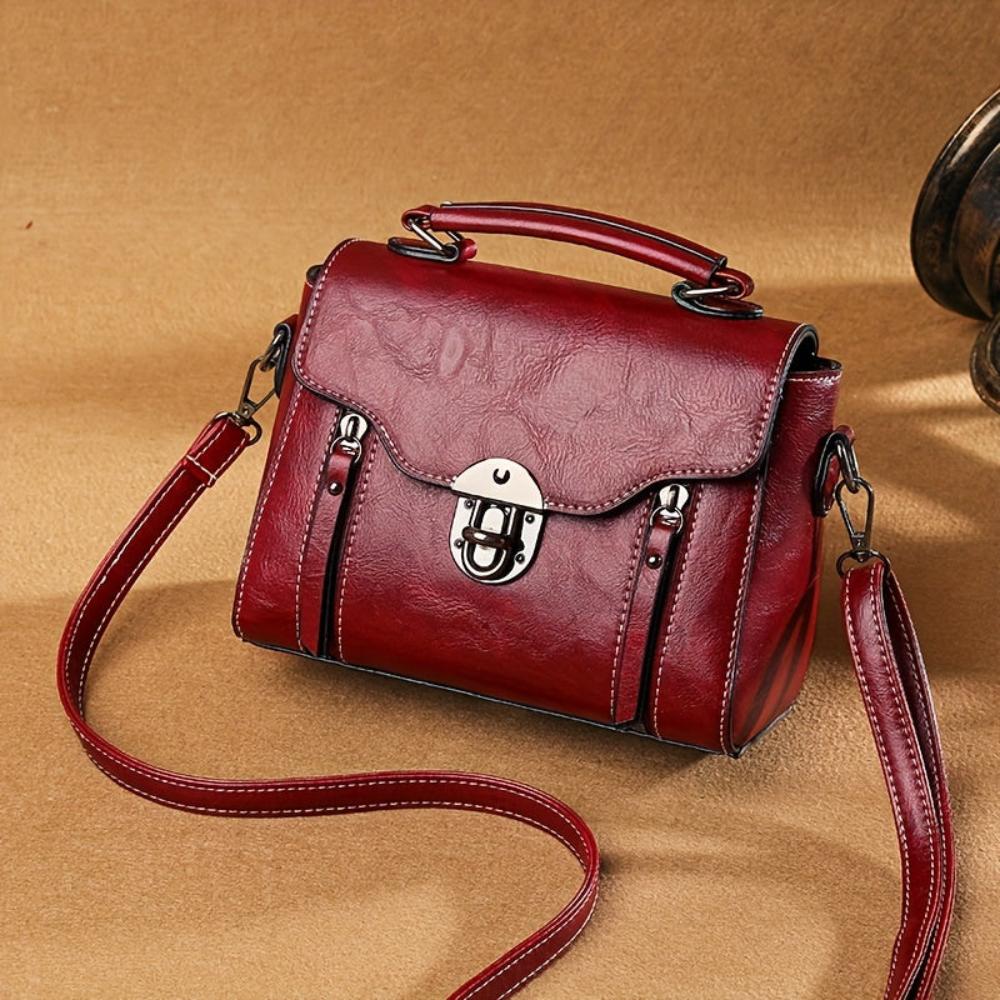Zoe™ Eleganza Sin Tiempo | Bolso Cruzado Vintage