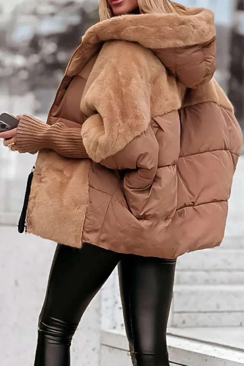 Riley™ - Chaqueta Bomber Moderna y Lujosa con Capucha