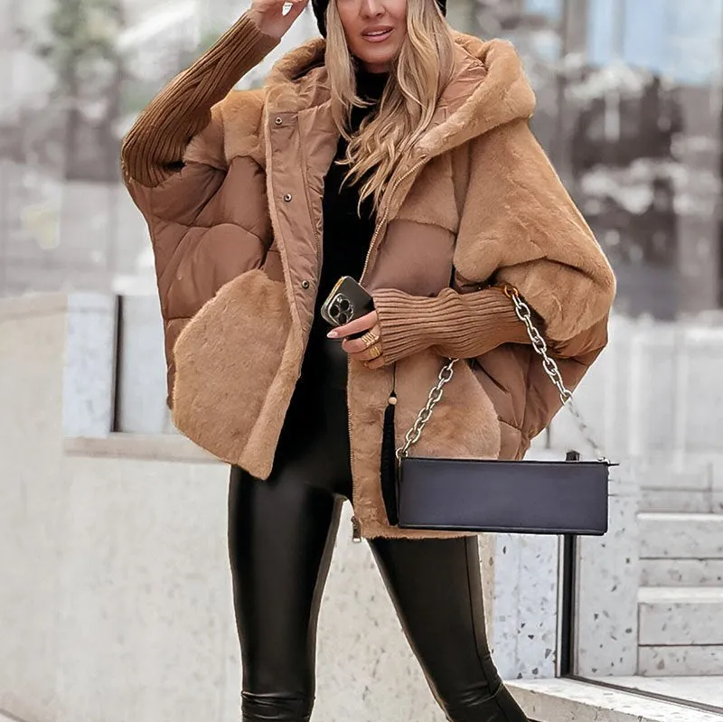 Riley™ - Chaqueta Bomber Moderna y Lujosa con Capucha