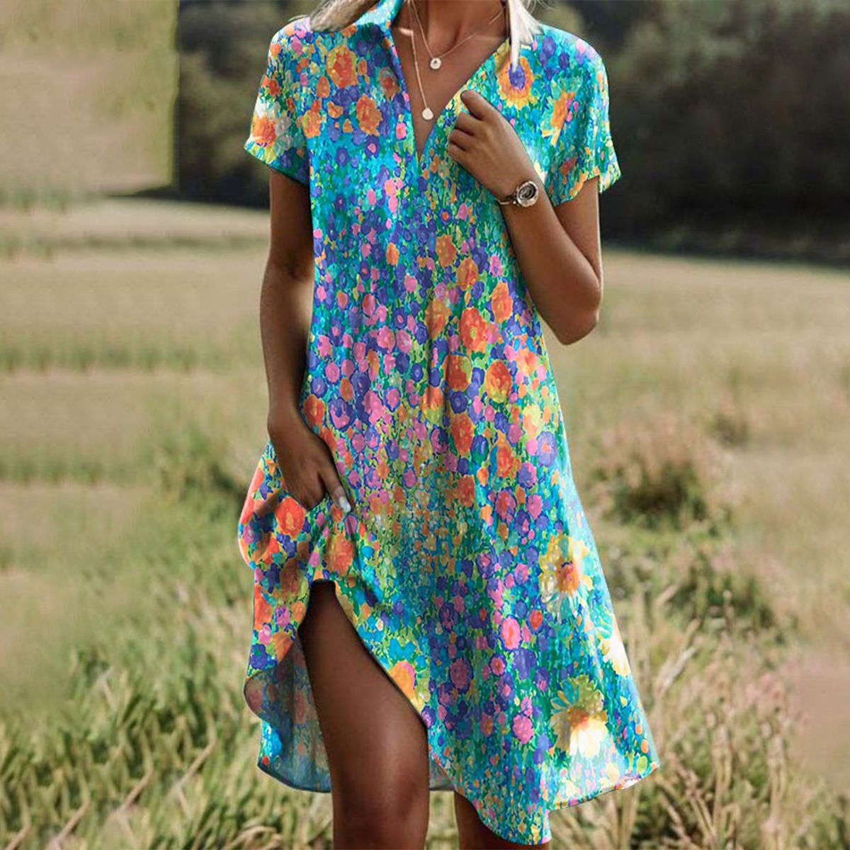 Tansy | Vestido de Verano Elegante y Confortable