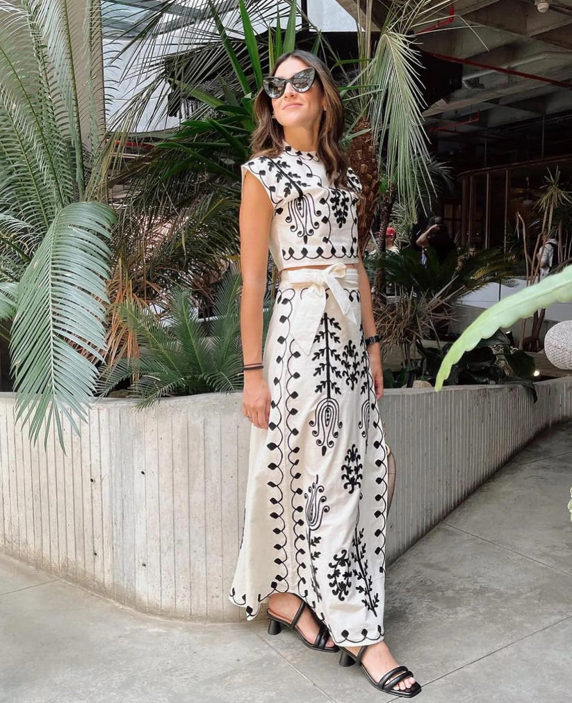 Camilla™ | Conjunto Impreso