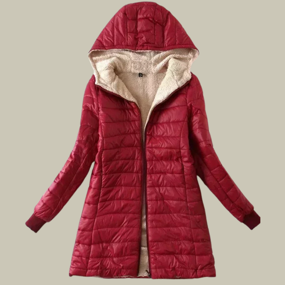 Scarlett™ - Elegante Chaqueta Invernal Impermeable