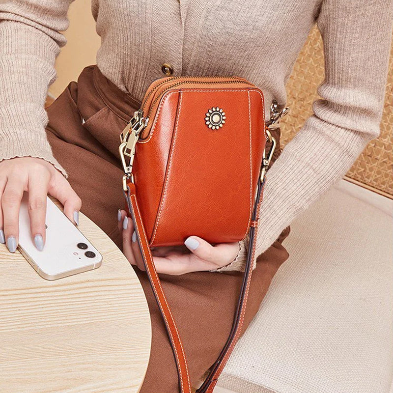 Ellie™ Mini Grace | Bolsa de Lujo Suave y Estilosa