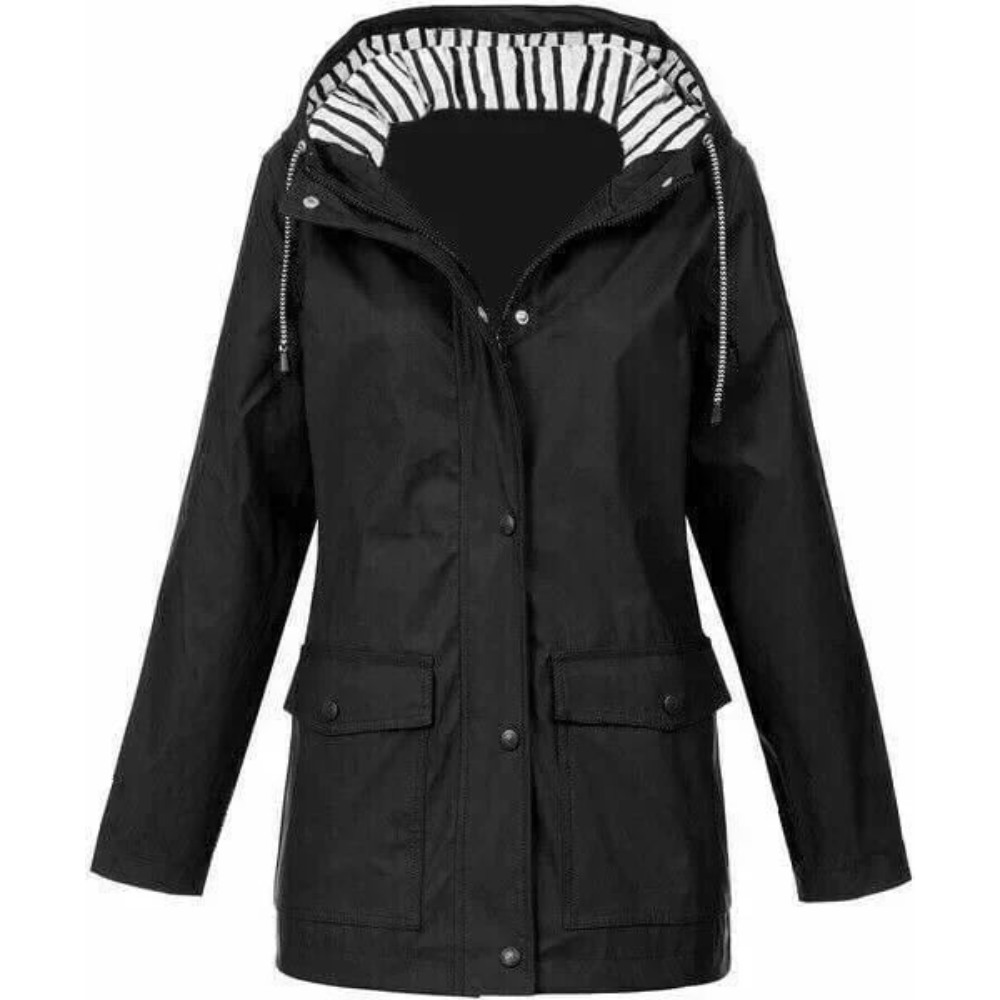 Abigail™ - Elegante Trench Coat Impermeable