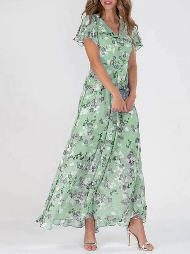 Zuri | Vestido Glamour para Cubrir la Barriga