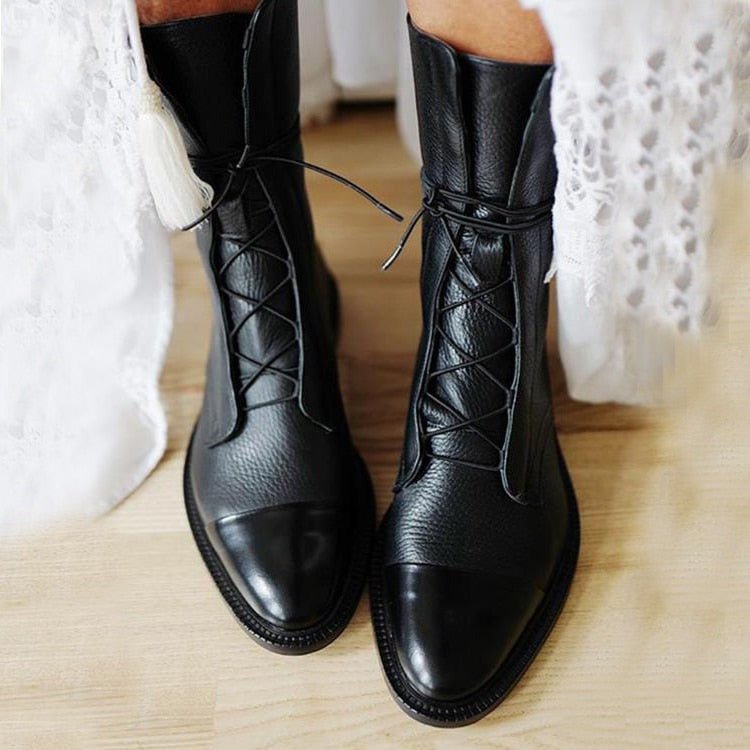 Andrea | Botas de Tacón de Lujo