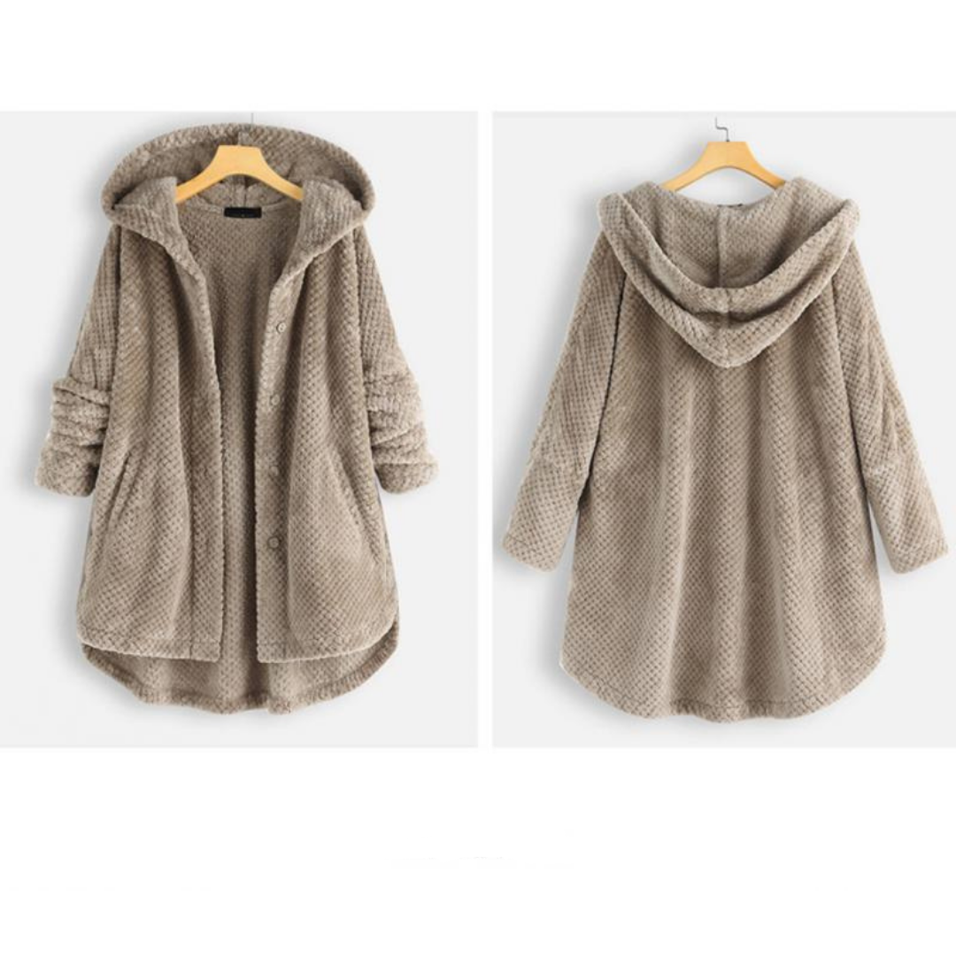 Zoe™ - Chaqueta de Forro Polar Suave y Cómoda