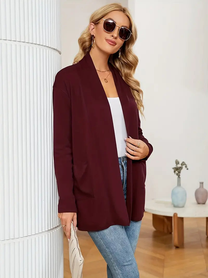Charlotte™ - Cardigan Tricot Moderno Clásico