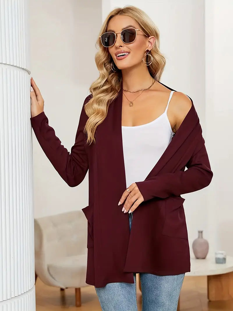 Charlotte™ - Cardigan Tricot Moderno Clásico